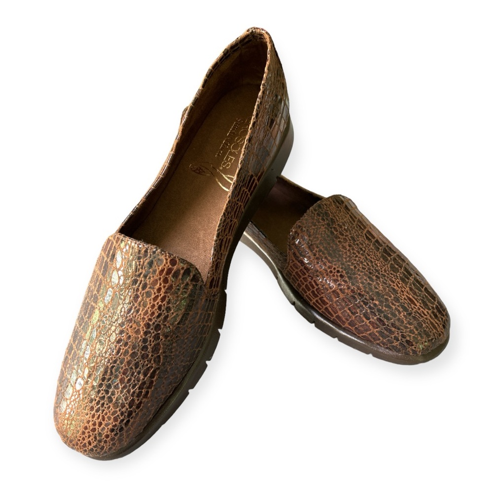 Women’s Aerosoles Brown Flats Loafer Shoes US9.5 EU7.5